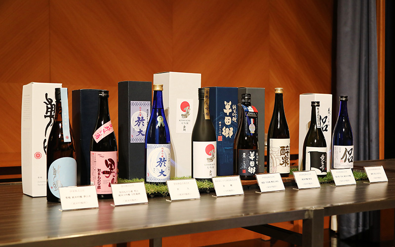 2025 Miss SAKE 愛知大会の様子